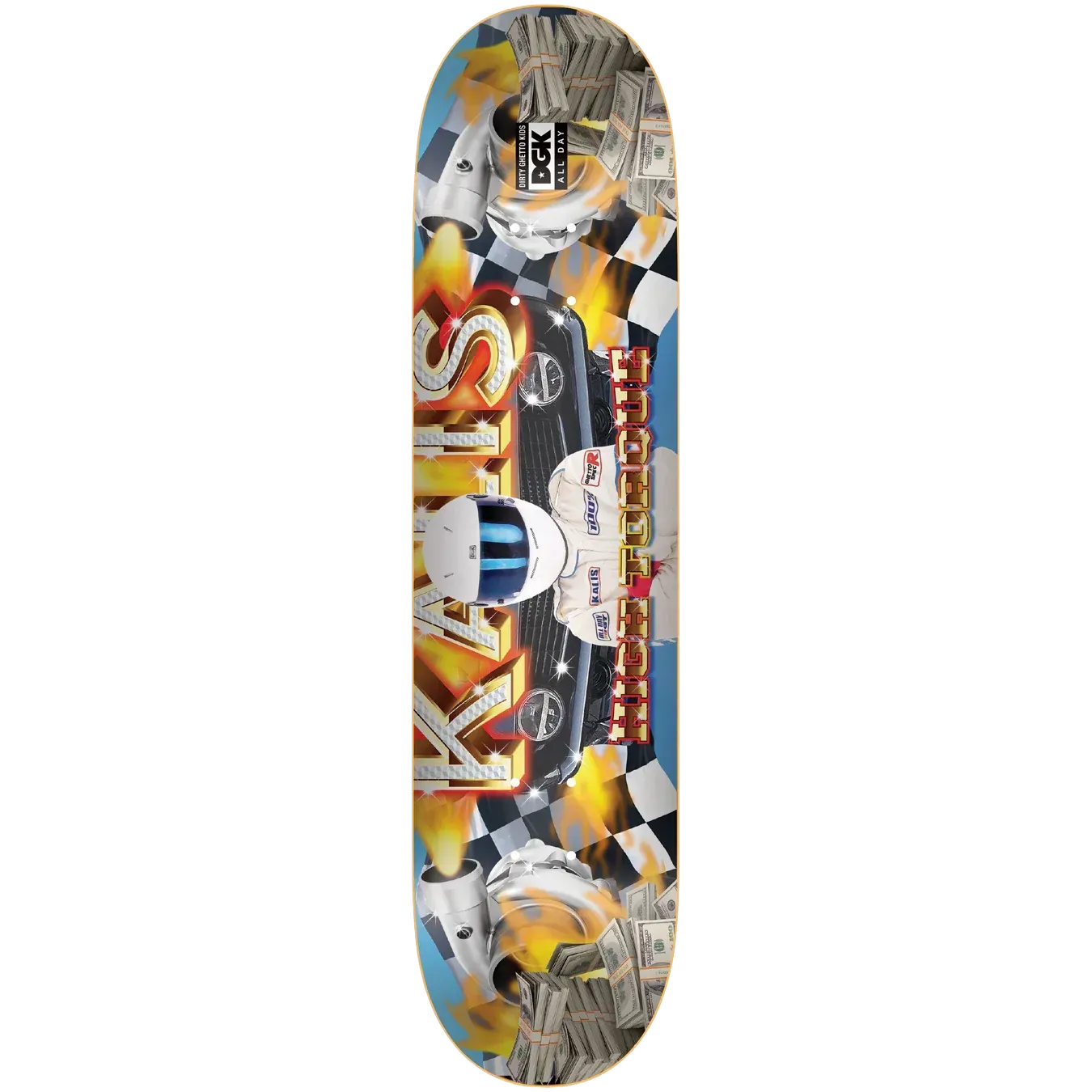 DGK Deck - Ghetto Fab Kallis 7.8"