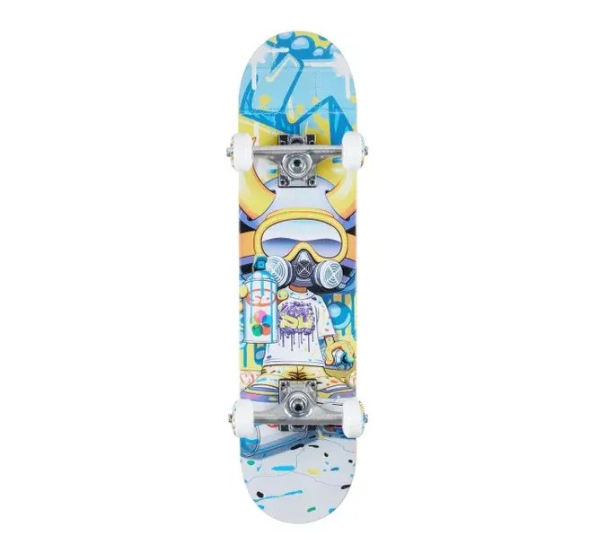 Speed Demon Complete Skateboard - Tagger 8"
