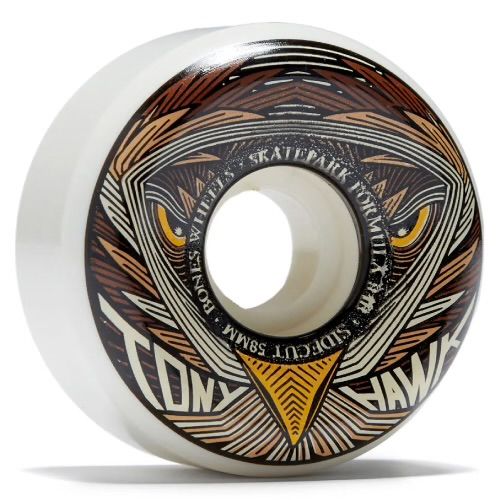 Bones Wheels - SPF P5 Sidecut 84B 60mm Hawk Night Hawk