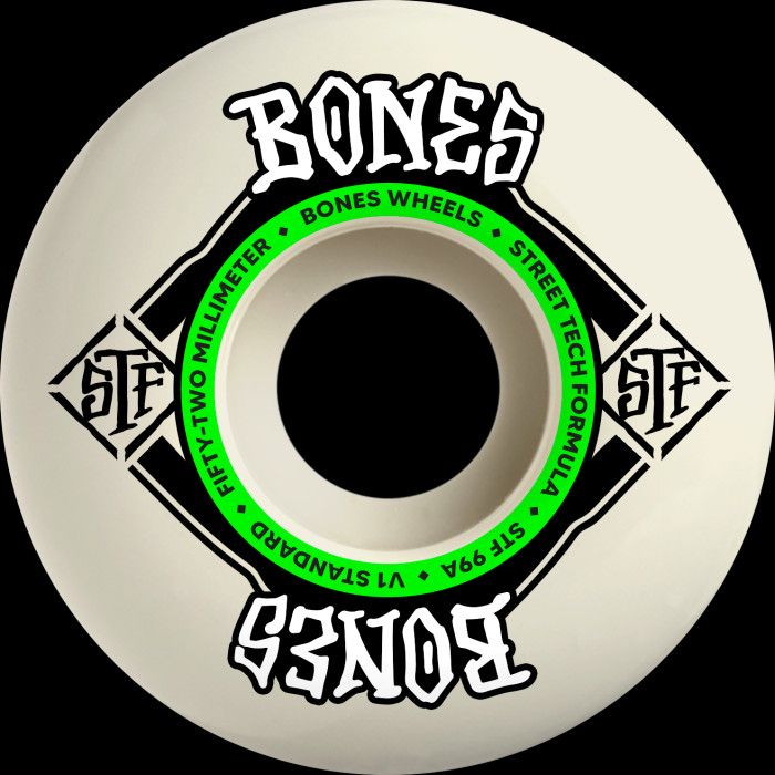 Bones Wheels - STF V1 Standards 99a 52mm