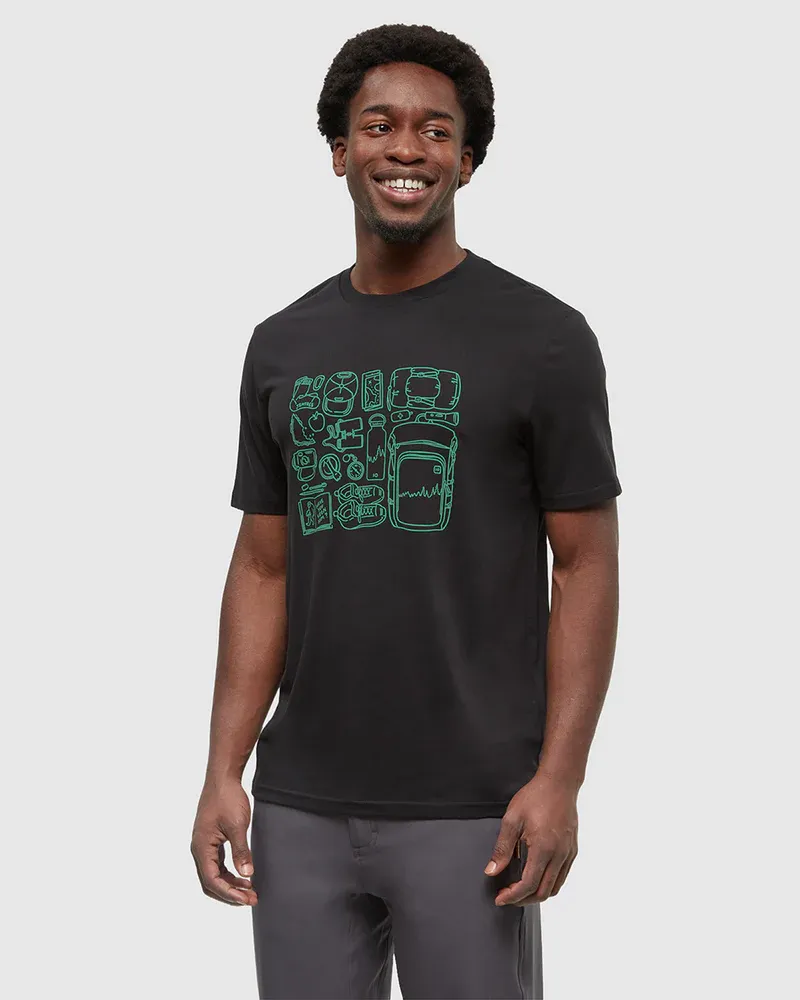 Tentree M Adventure Essentials Tee