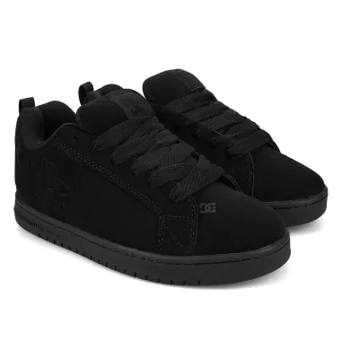 DC Mens Court Graffik Shoe - 3BK