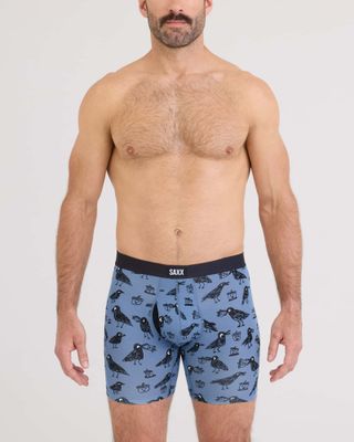 SAXX Vibe Xtra Boxer Brief - Ikat Stripe