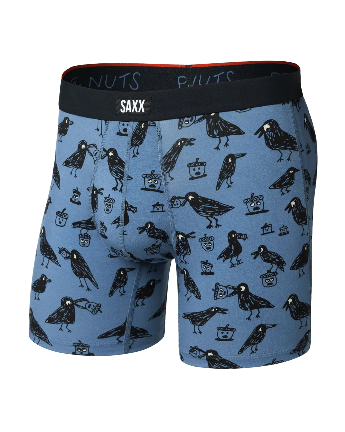SAXX Vibe Xtra Boxer Brief - Ikat Stripe