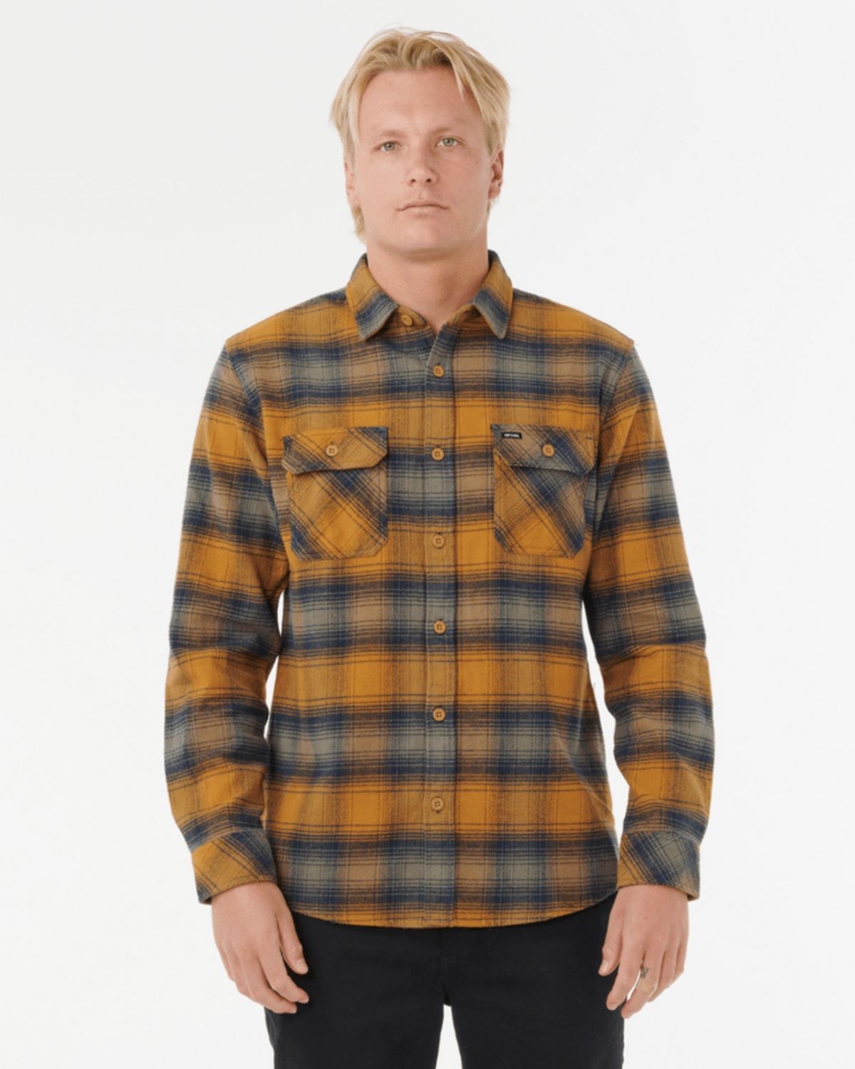 Rip Curl Men's Count Flannel -Bronze