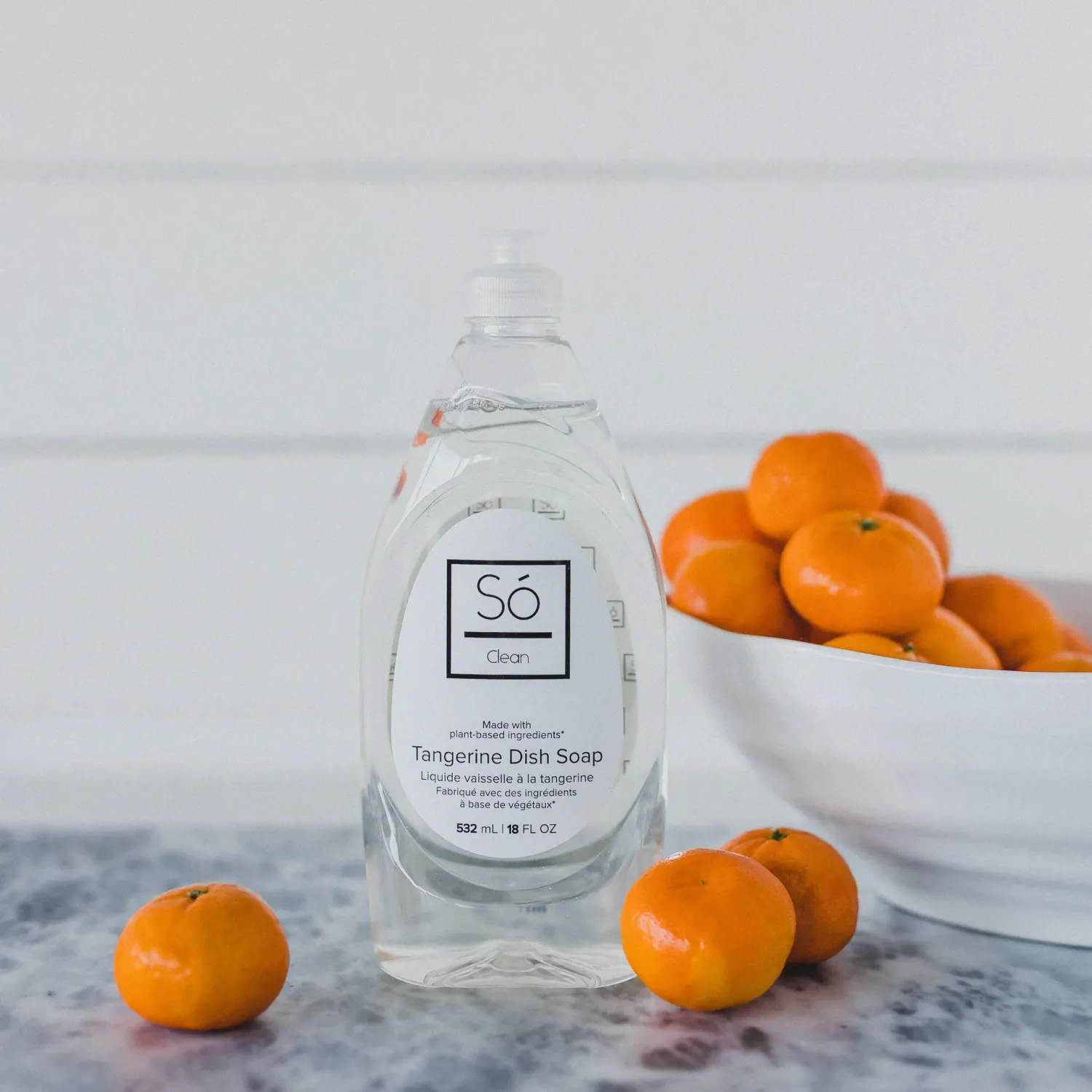 So Luxury Clean - Tangerine Dish Soap