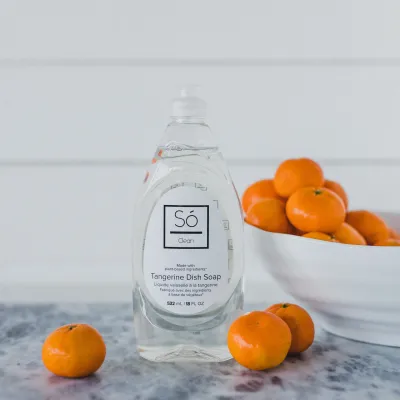 So Luxury Clean - Tangerine Dish Soap