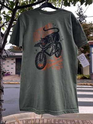BTU Adult Unisex MTB Cougar SS Tee - Cactus