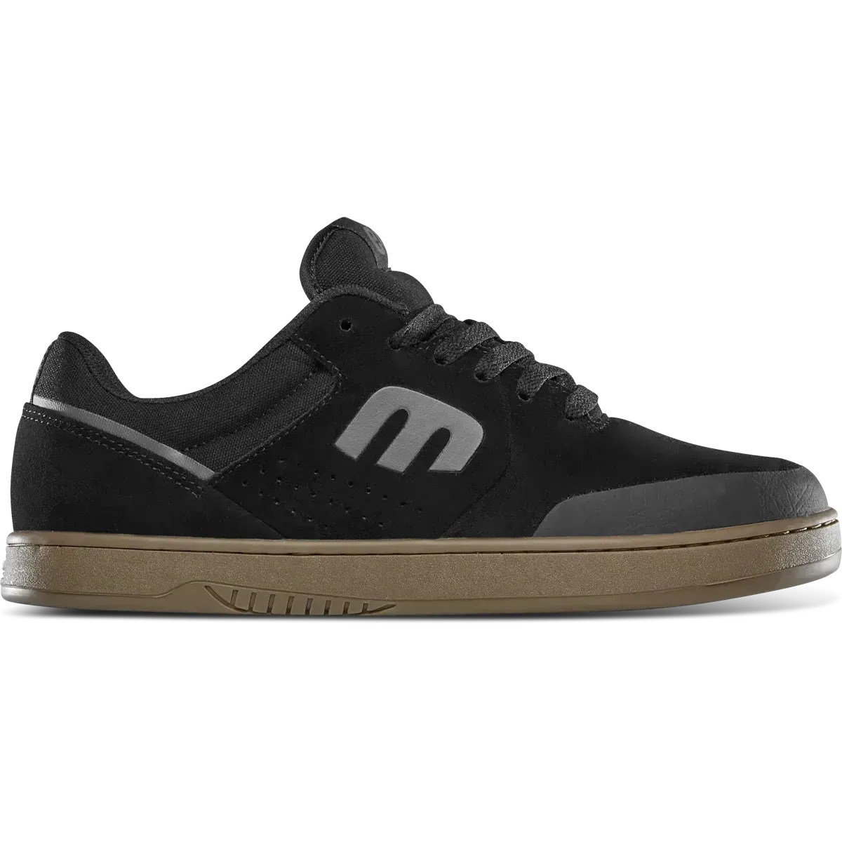 Etnies Men Marana Shoe - Black/Gum/DkGrey