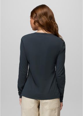 Prana W Everyday Long Sleeve Tee