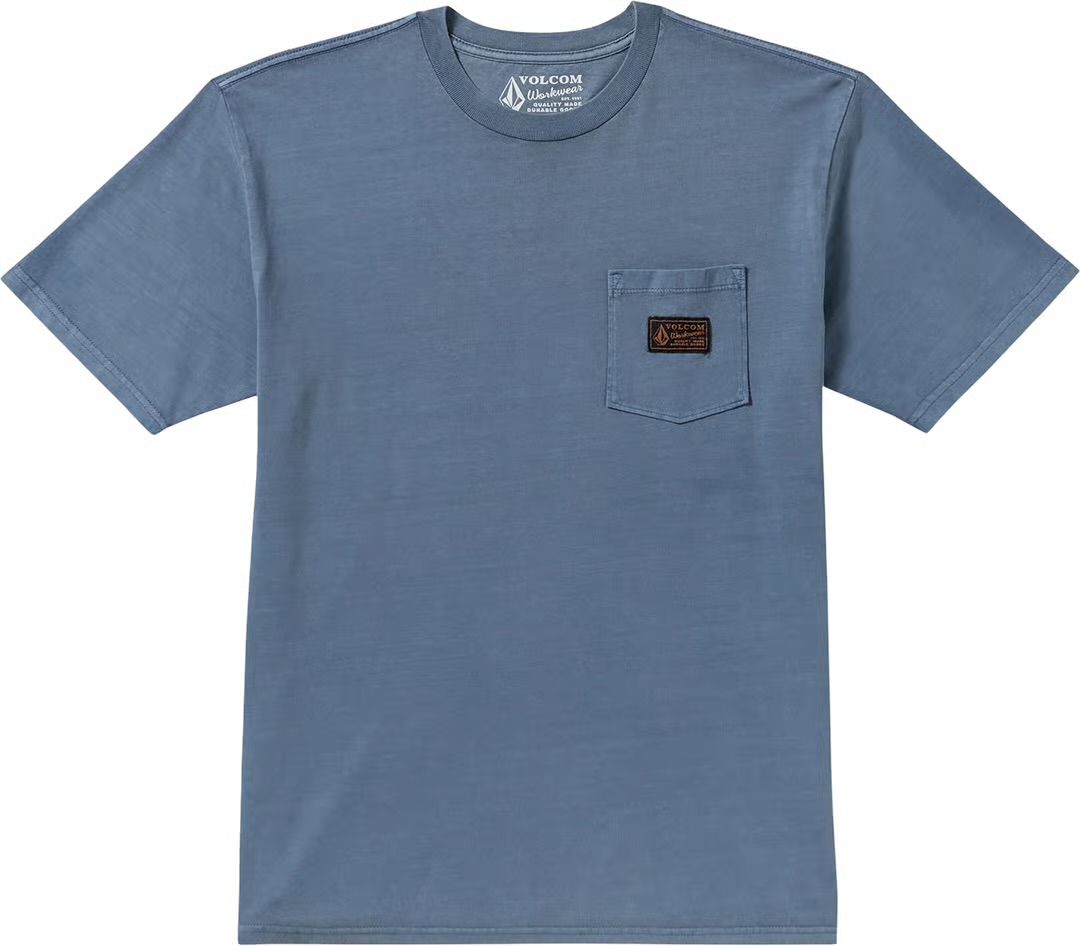 Volcom M Workwear Certified Pocket Tee - BWS