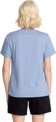 Volcom Womens Lock It Up Tee - Carolina Blue