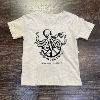 BTU Toddler Octopus Tee