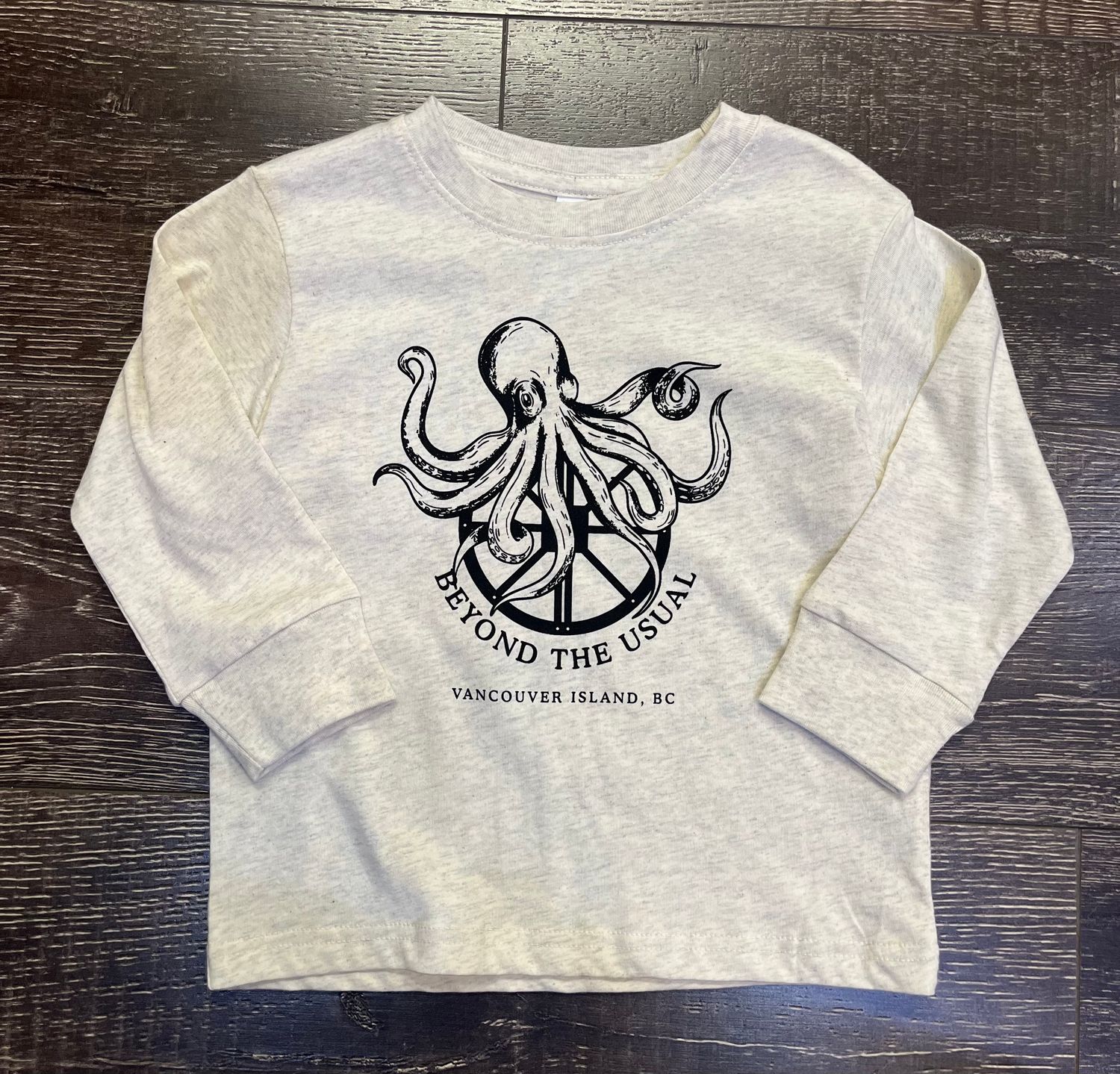 BTU Toddler Octopus Long Sleeve Tee