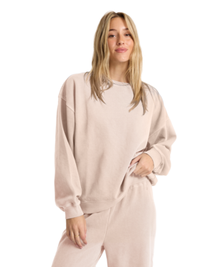 Volcom Women Stone Soft Crew - Oat