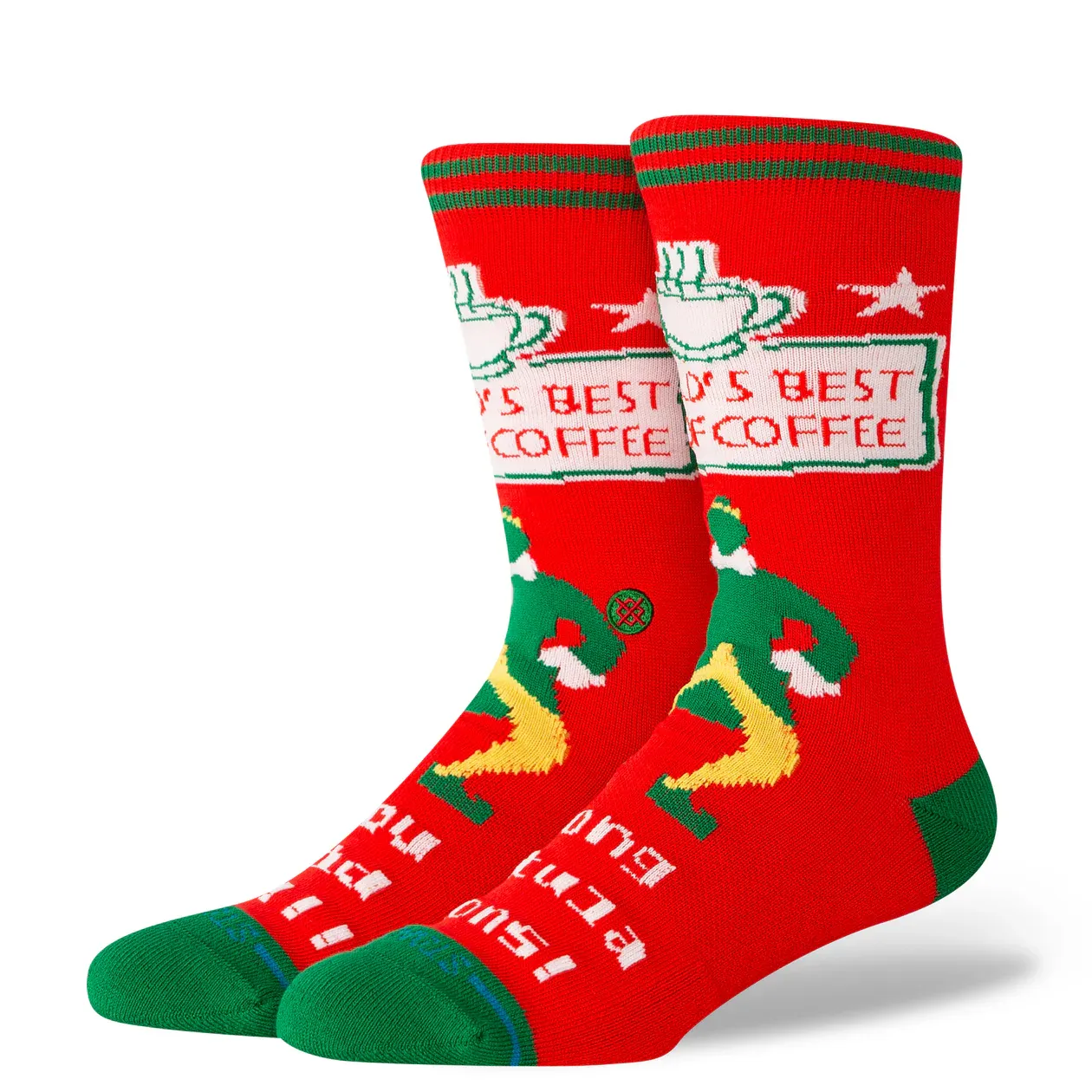 Stance Socks FTPA Worlds Best - Red