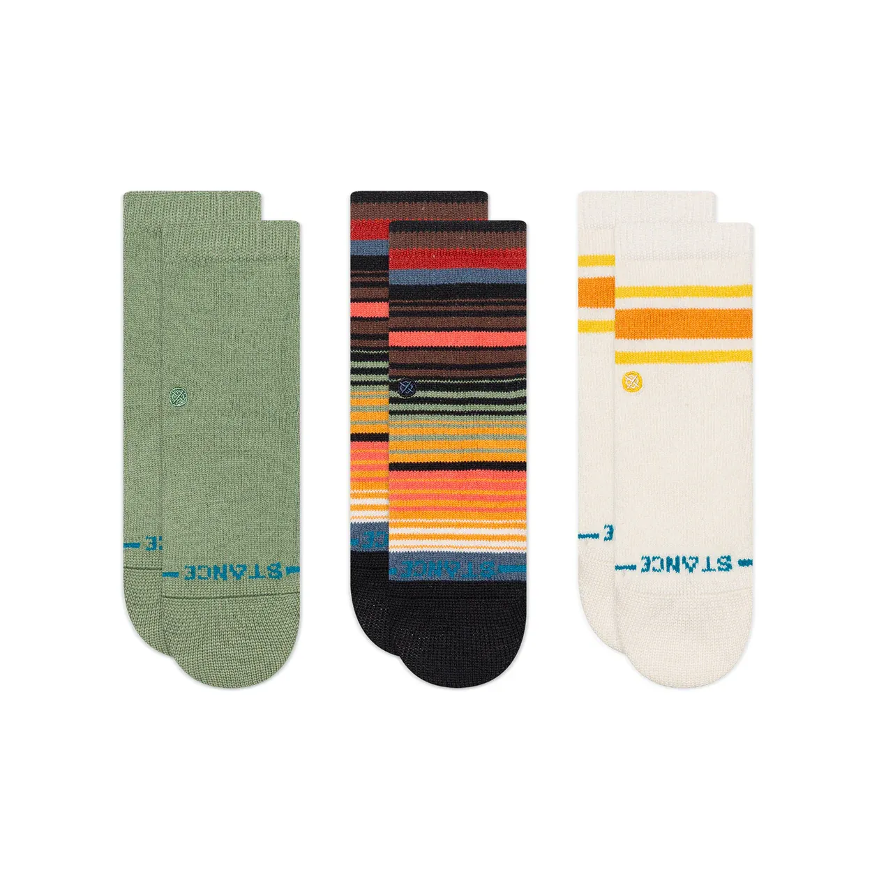Stance Baby &amp; Toddler Explorer Crew 3 Pk