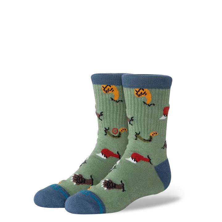 Stance Socks KD Nature Brawl Crew - GRN
