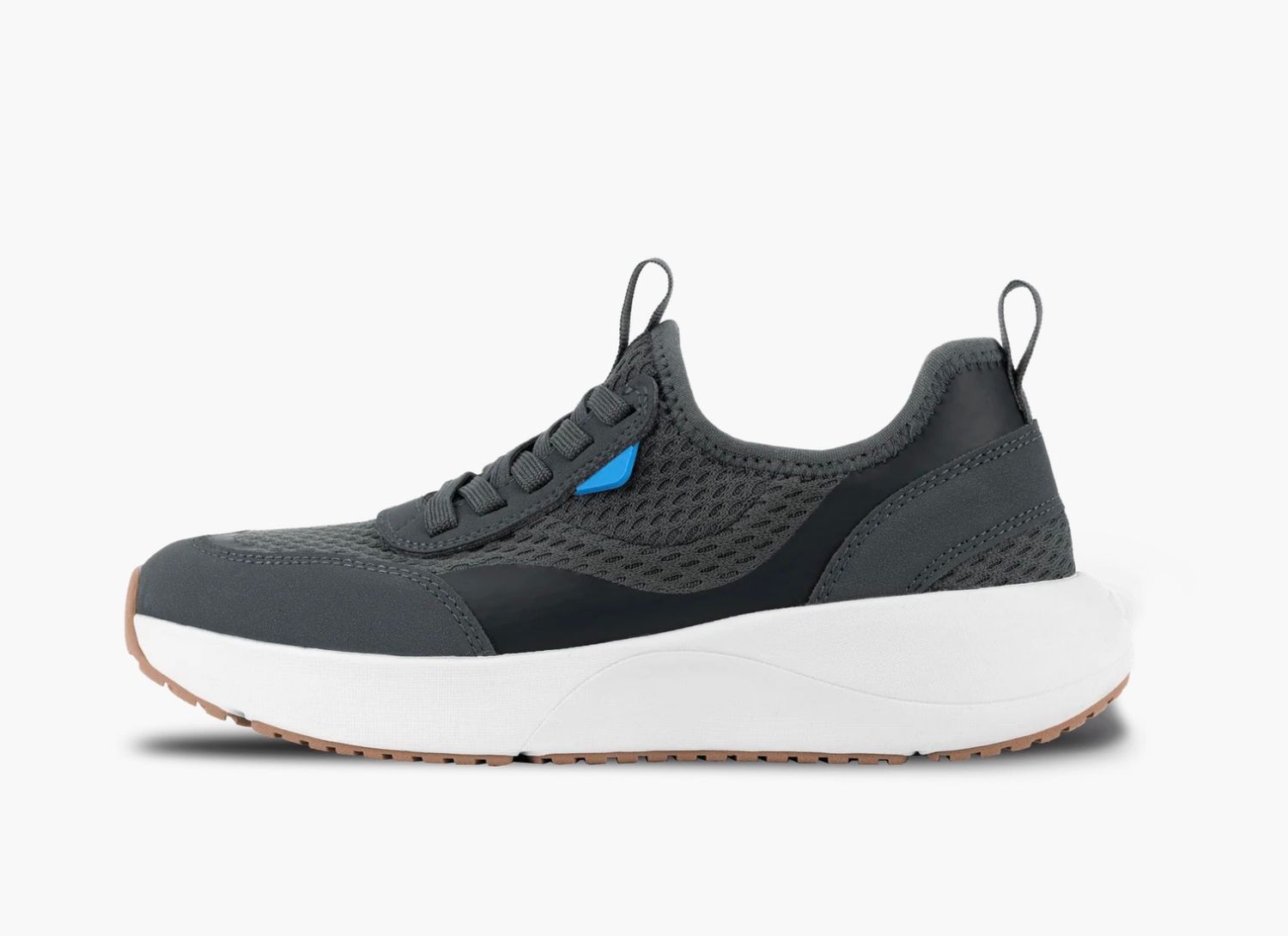Vessi Men's Pacific Sneaker - Dark Grey