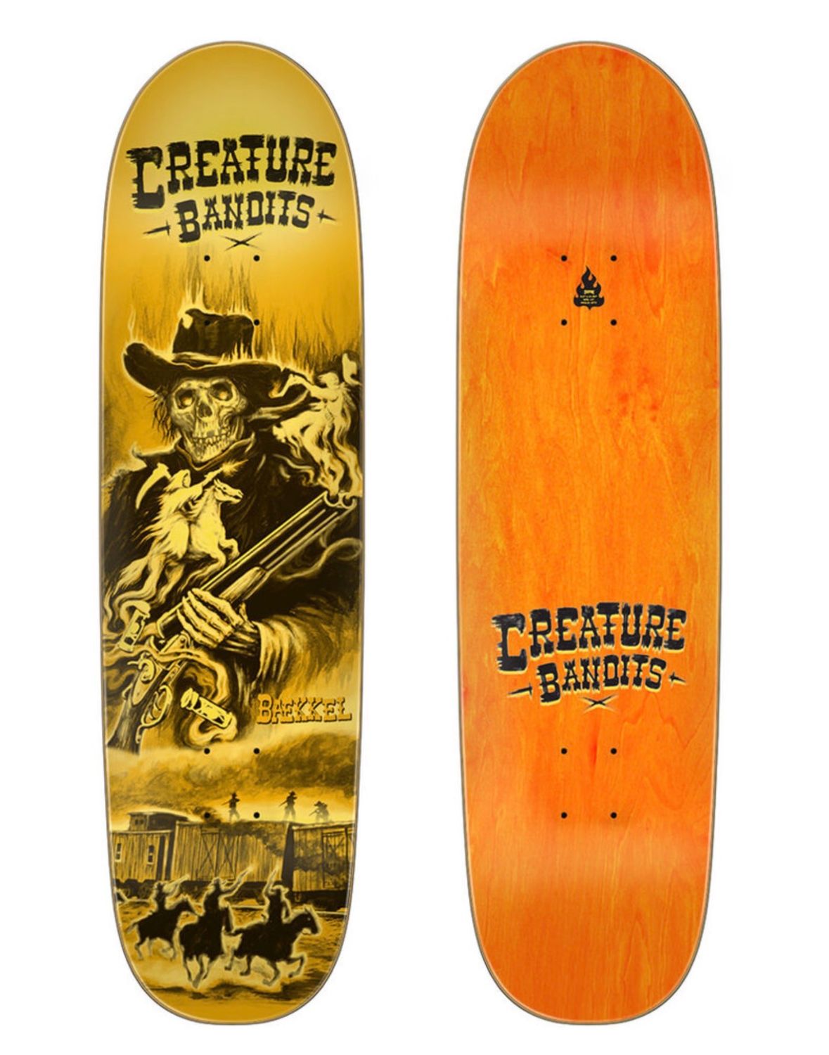 Creature Pro Deck Baekkel Bandits 8.5x31.95
