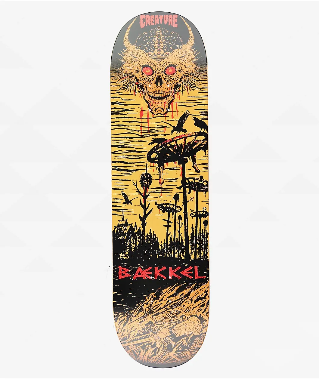 Creature Pro Deck Baekkel Wastelands 8.6x32.11