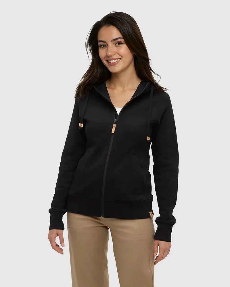 Tentree Women Elm Zip Hoodie