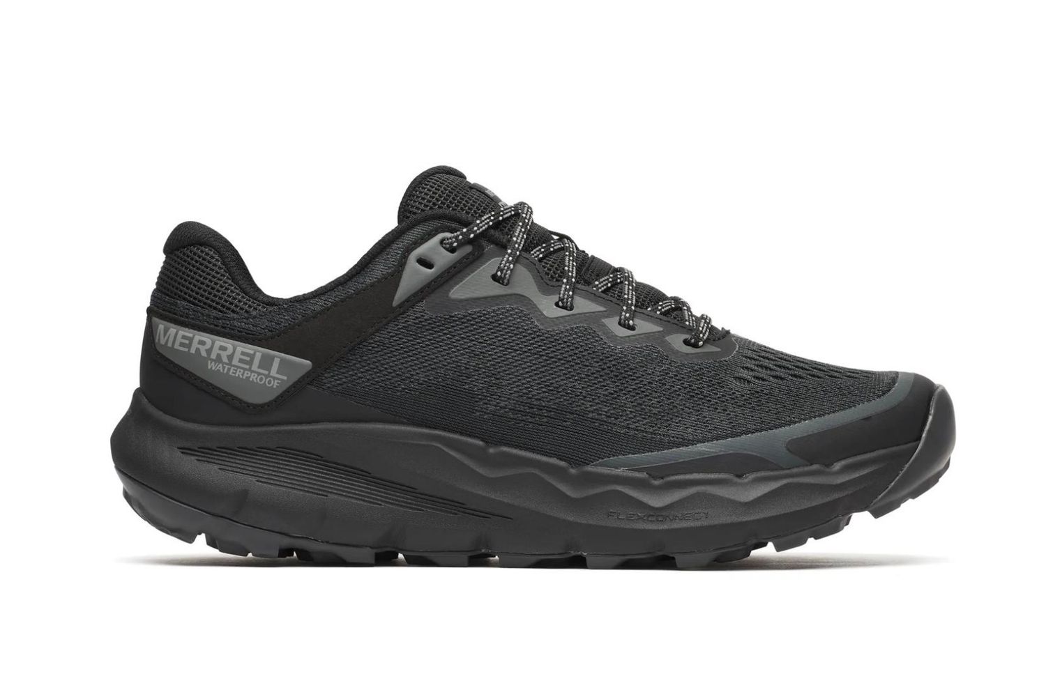 Merrell Men Nova 4 WP Trail Runner - Black