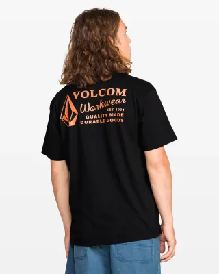 Volcom Men's Workwear Tee