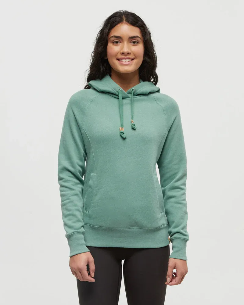 Tentree W Elm Hoodie - Jade