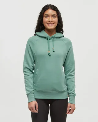 Tentree W Elm Hoodie - Jade