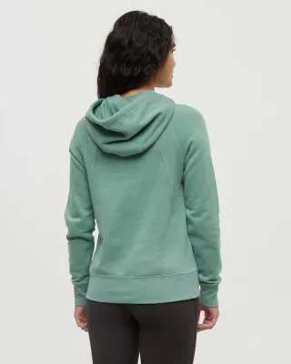 Tentree W Elm Hoodie - Jade