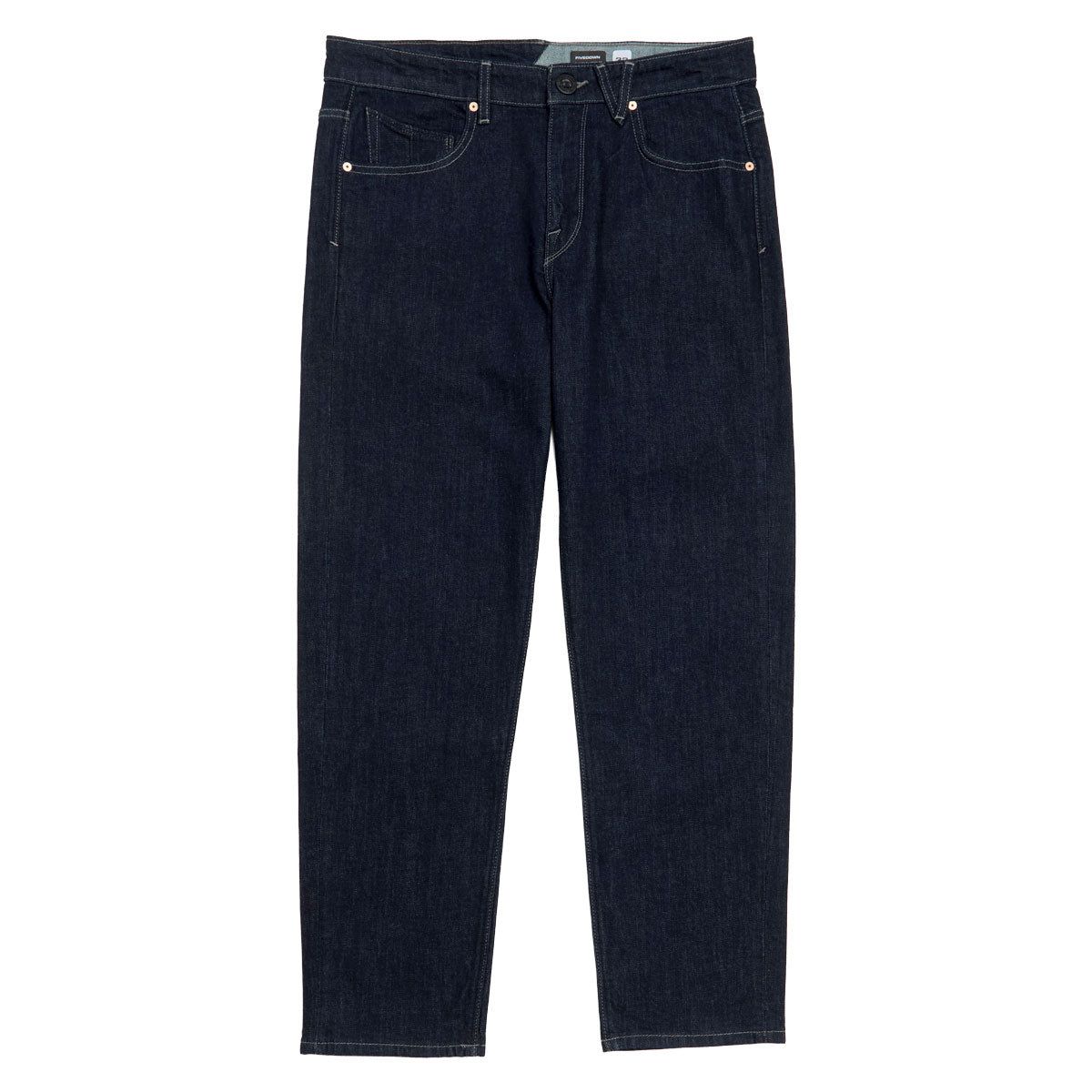 Volcom Men Fivedown Denim - Dark Rinse DKR