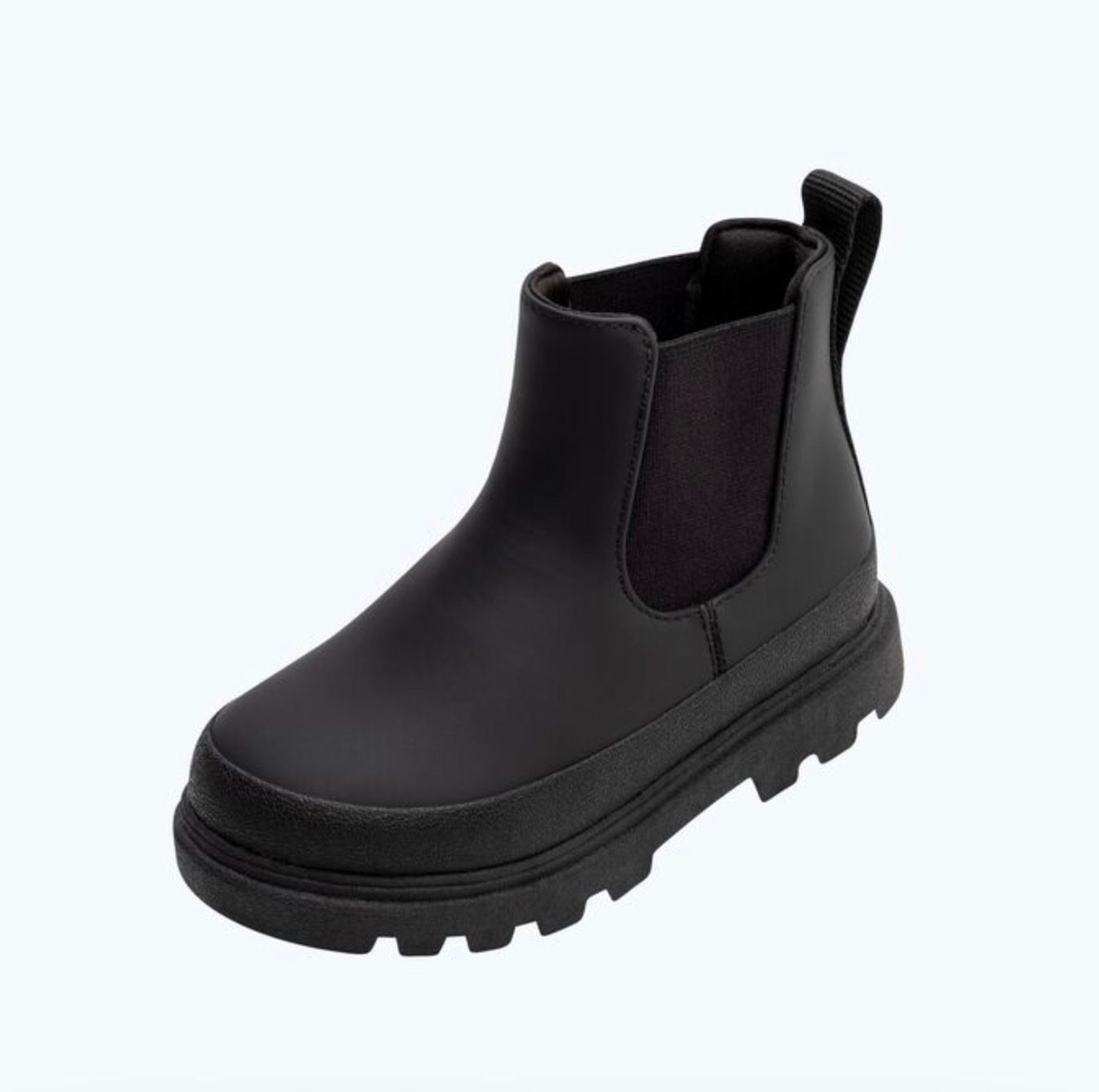 Native Shoes Kensington Chelsea Boot Child Jiffy Black