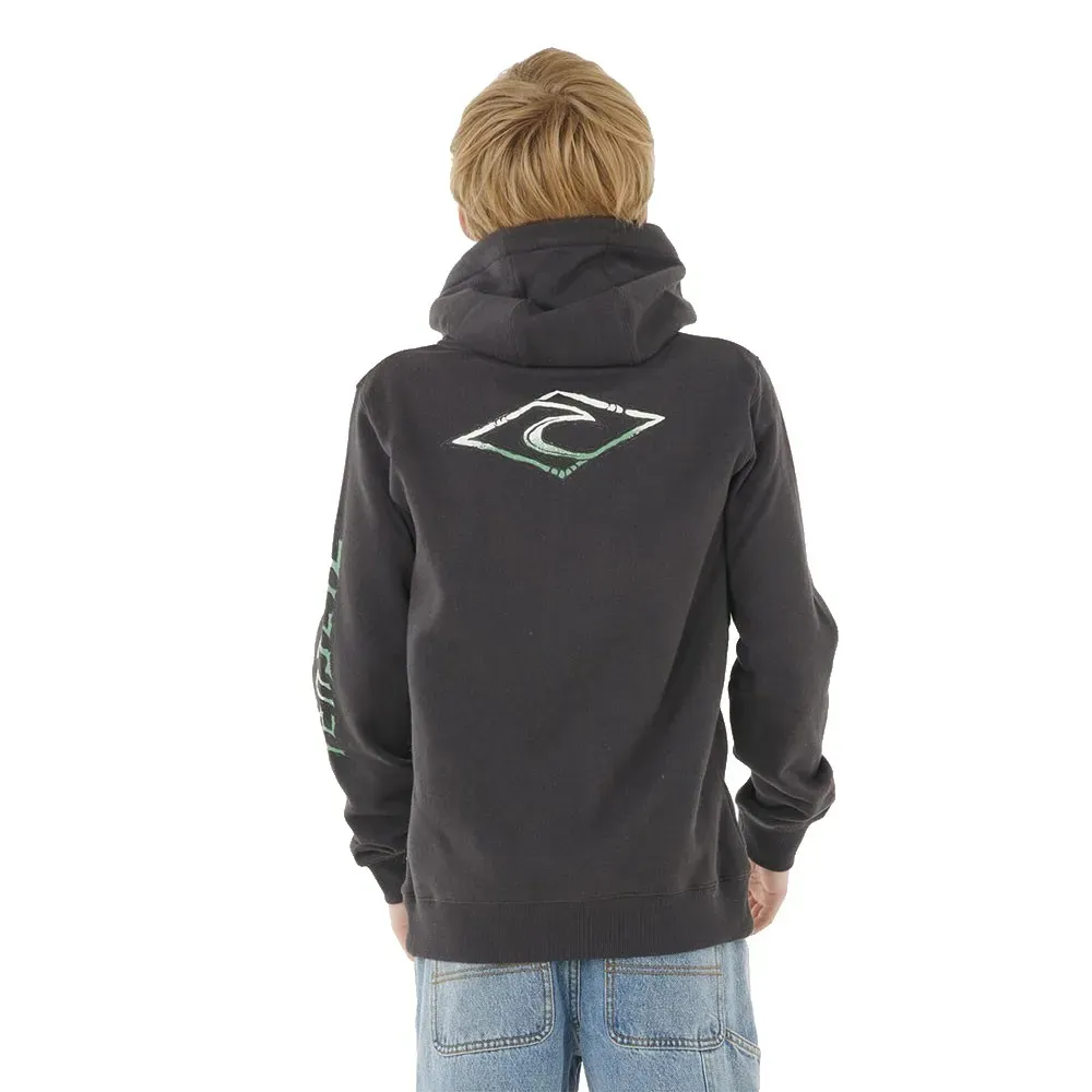 Rip Curl Boy Tropic Daze Zip Hood - Black