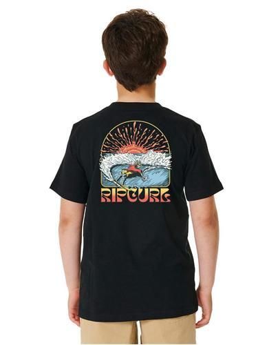 Rip Curl Boy Grateful Shred Tee - Black