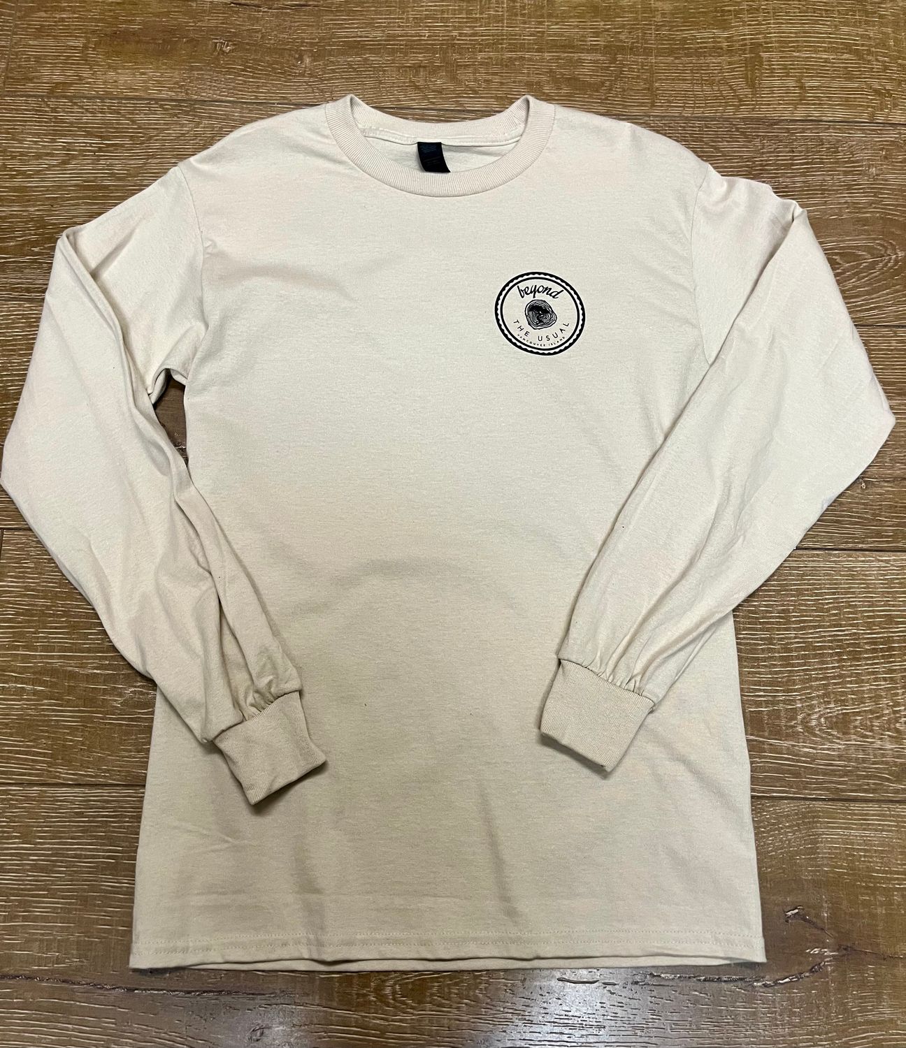 BTU Adult Unisex Octopus Crew - Sand