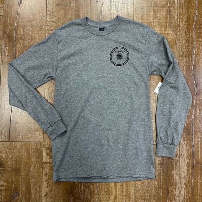 BTU Adult Unisex MTB Cougar Longsleeve - Graphite