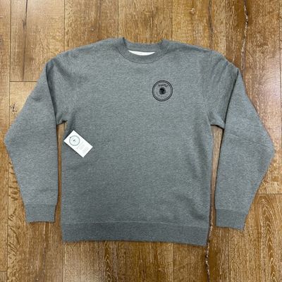 BTU Adult Unisex MTB Cougar Crew - Gunmetal Heather