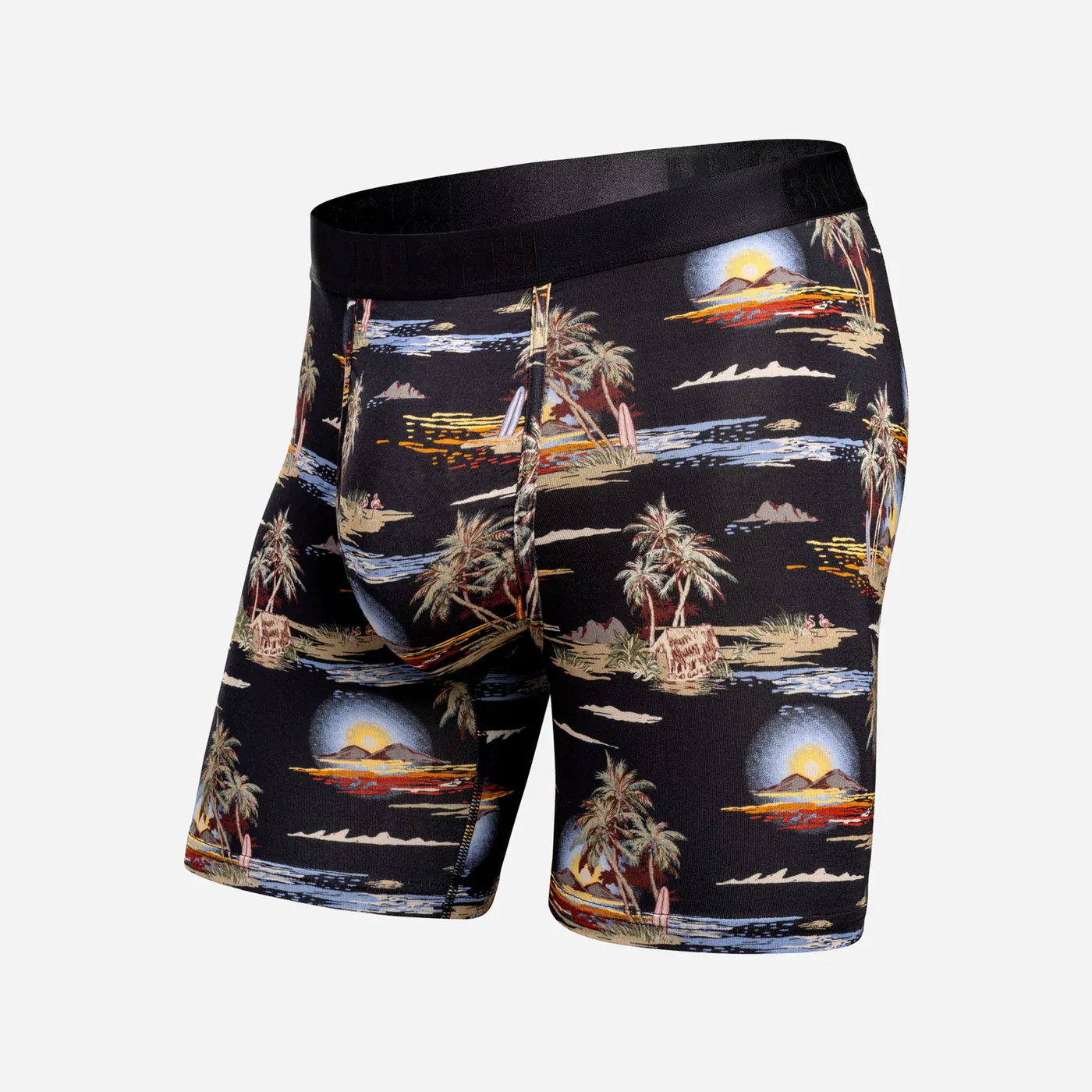 BN3TH Classic Icon Boxer Brief  - Tropical Landscape