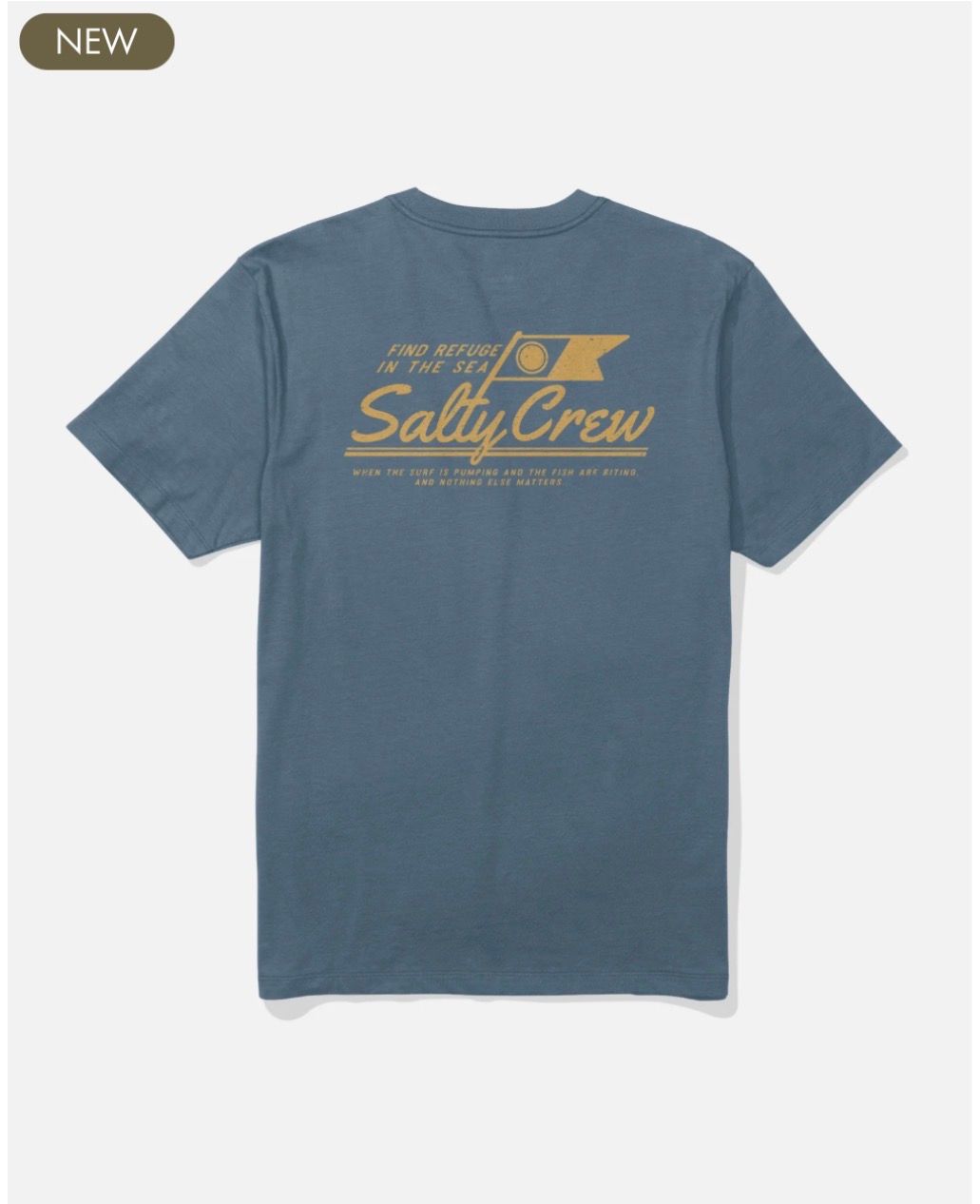 Salty Crew Men Original SS Tee - Slate