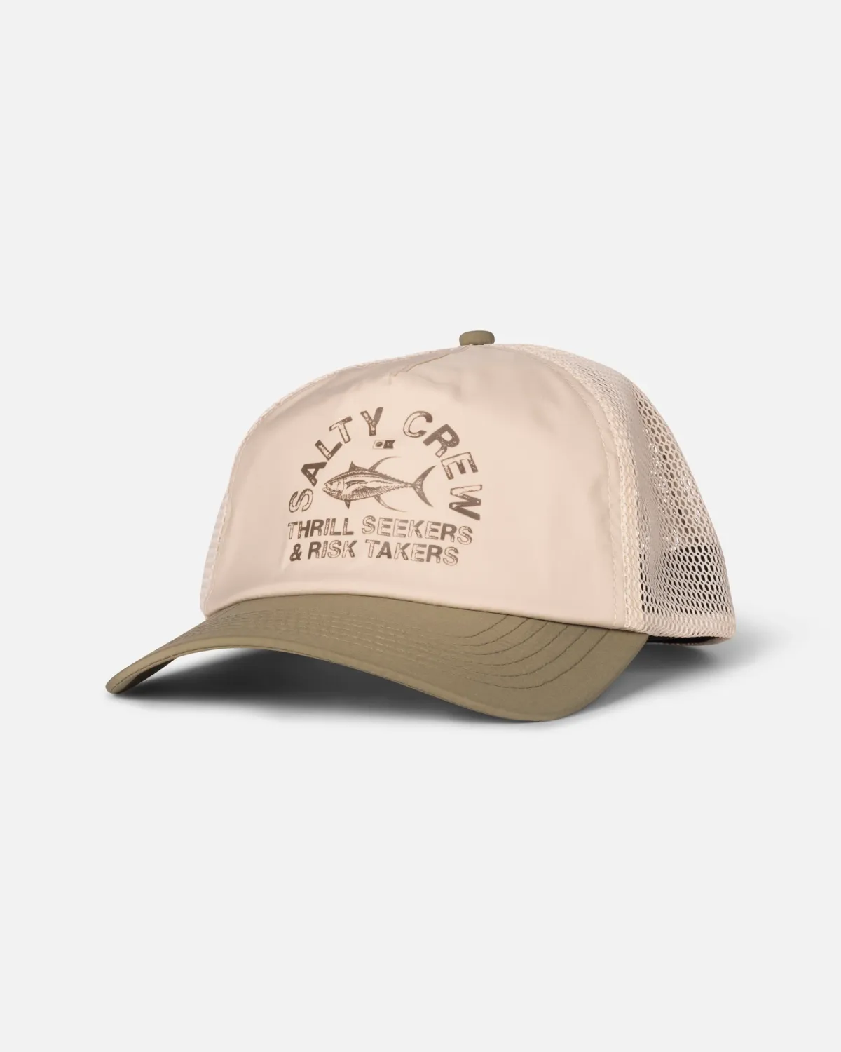 Salty Crew Stamped Trucker
