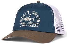 Salty Crew Stamped Trucker