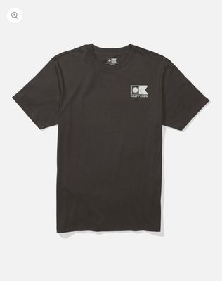 Salty Crew Men Stitched SS Tee - Black