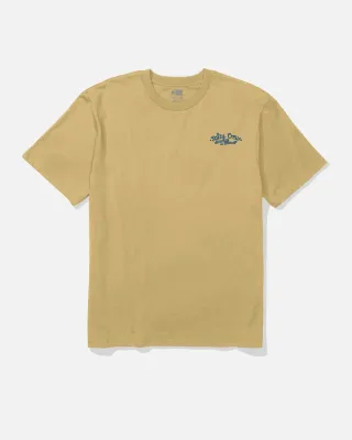 Salty Crew Men Hauler Classics SS Tee - Yellow