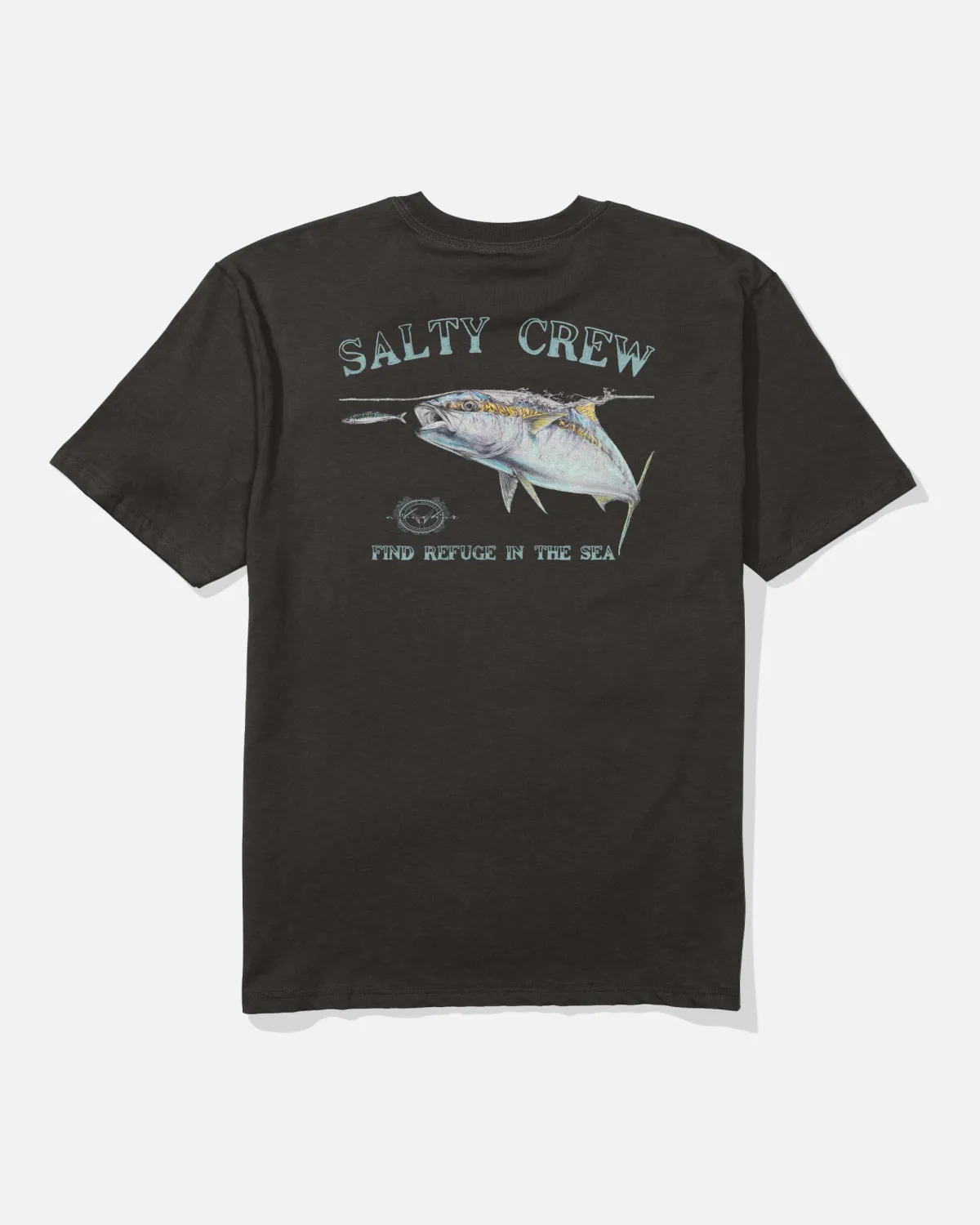 Salty Crew Men Surface Classic SS Tee - Black