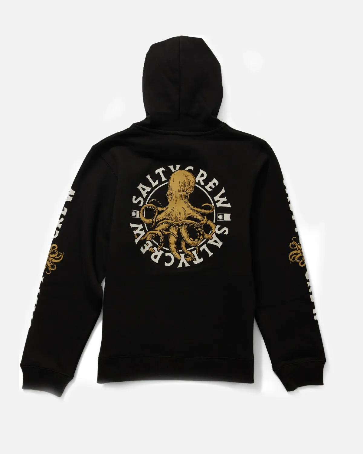 Salty Crew Boys Tentacles Fleece Hoodie - Black