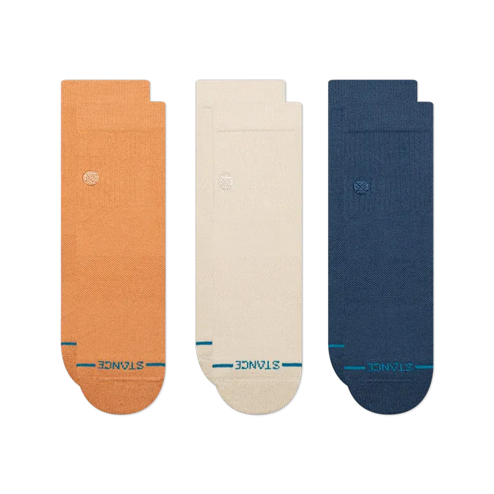 Stance STP Icon Quarter 3pk