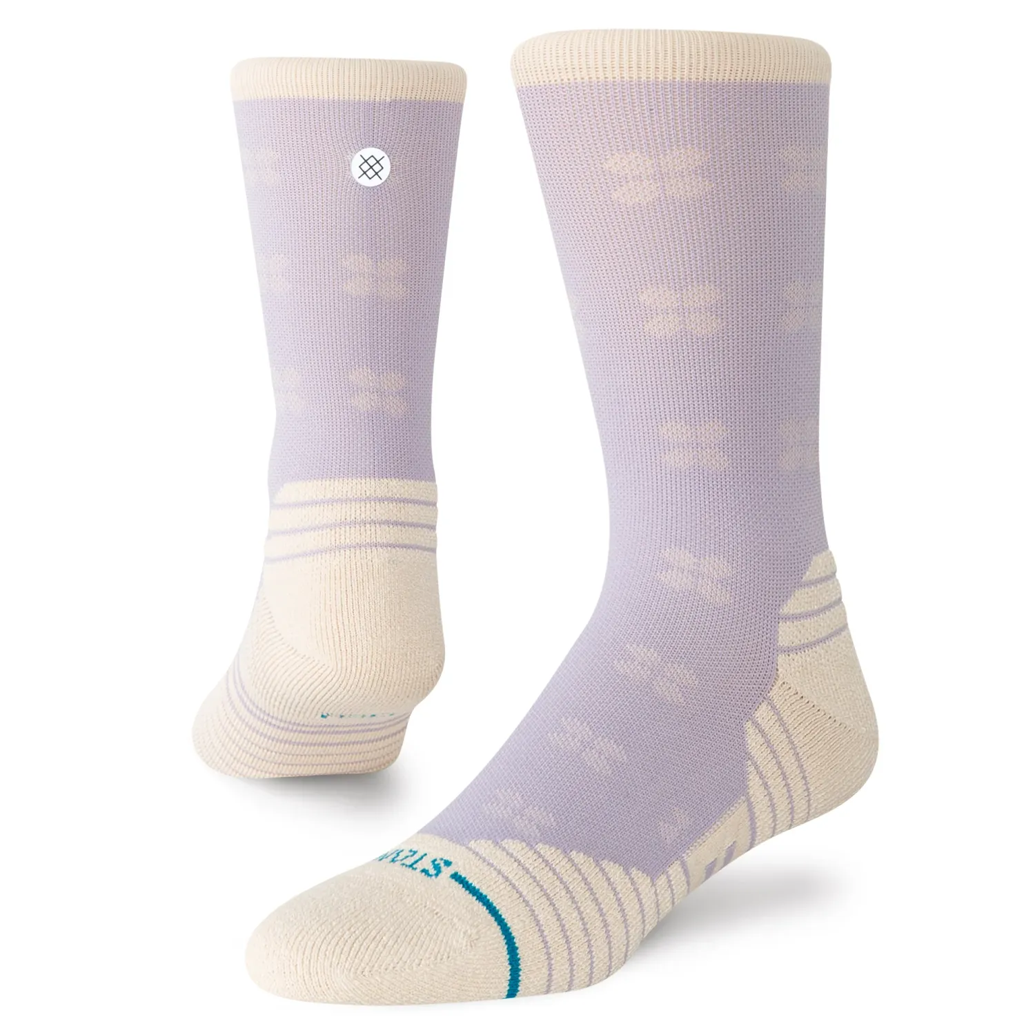 Stance Socks WO ATHL Latta Mid Crew - Lilac