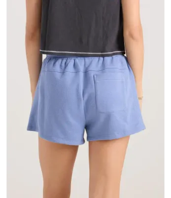 Volcom Lived In Fleece Short - Horizon Blue