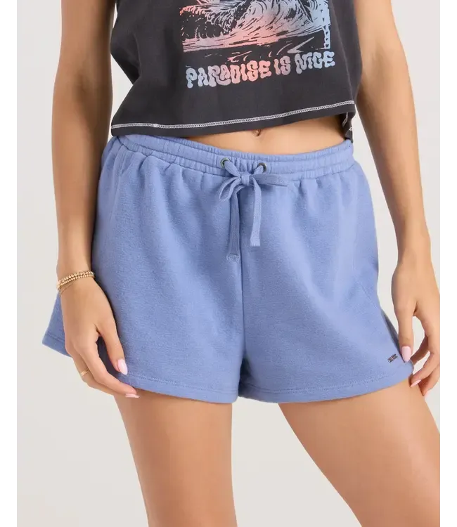 Volcom Lived In Fleece Short - Horizon Blue